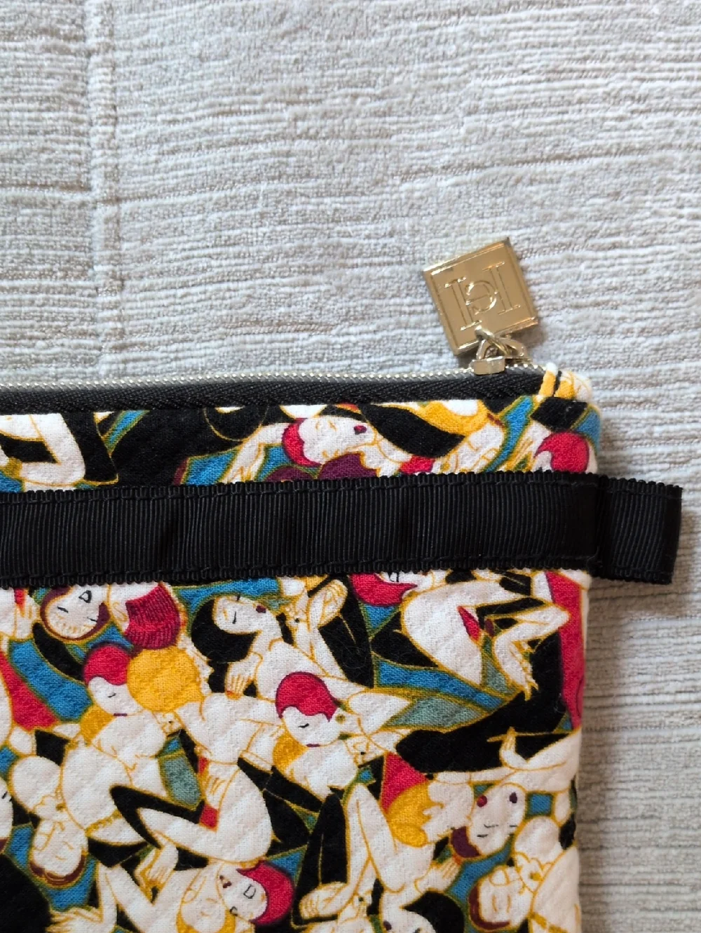 Carolina Herrera for Target Pouches